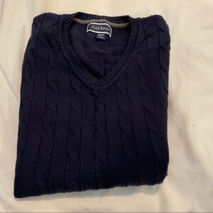 Club Room CableKnit Vest